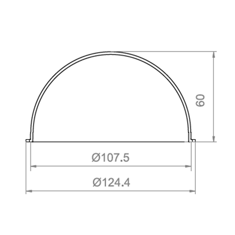 4.2 英寸光學(xué)球罩