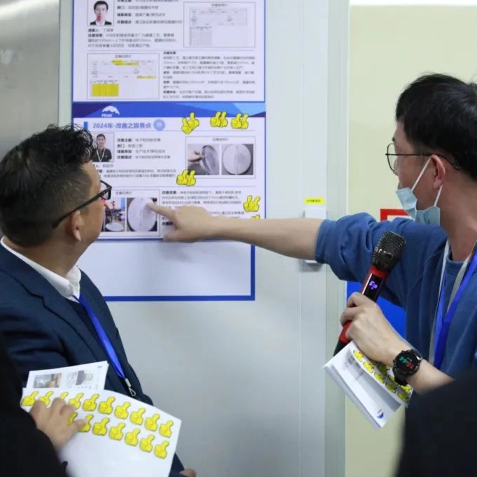 精益求精 永无止境 | 富兰光学2025精益改善之旅顺利举行